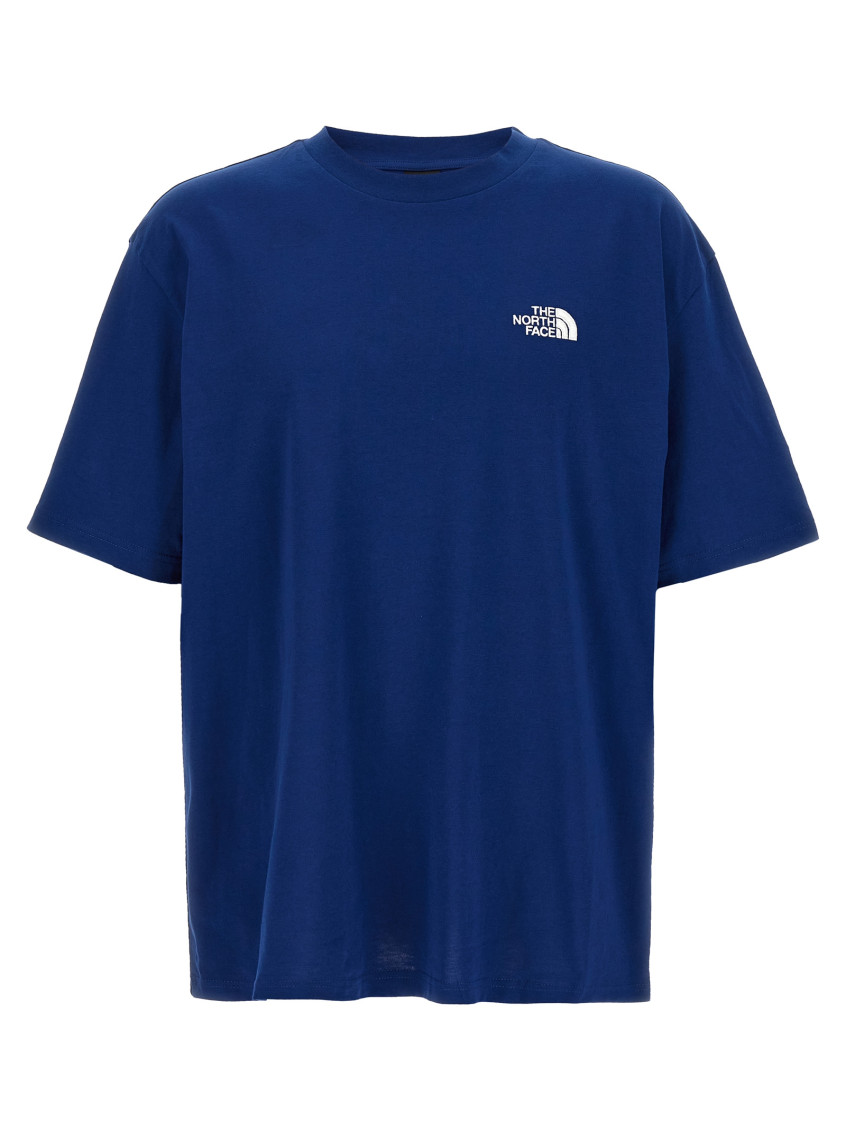Shop The North Face Blue Simple Dome T-shirt