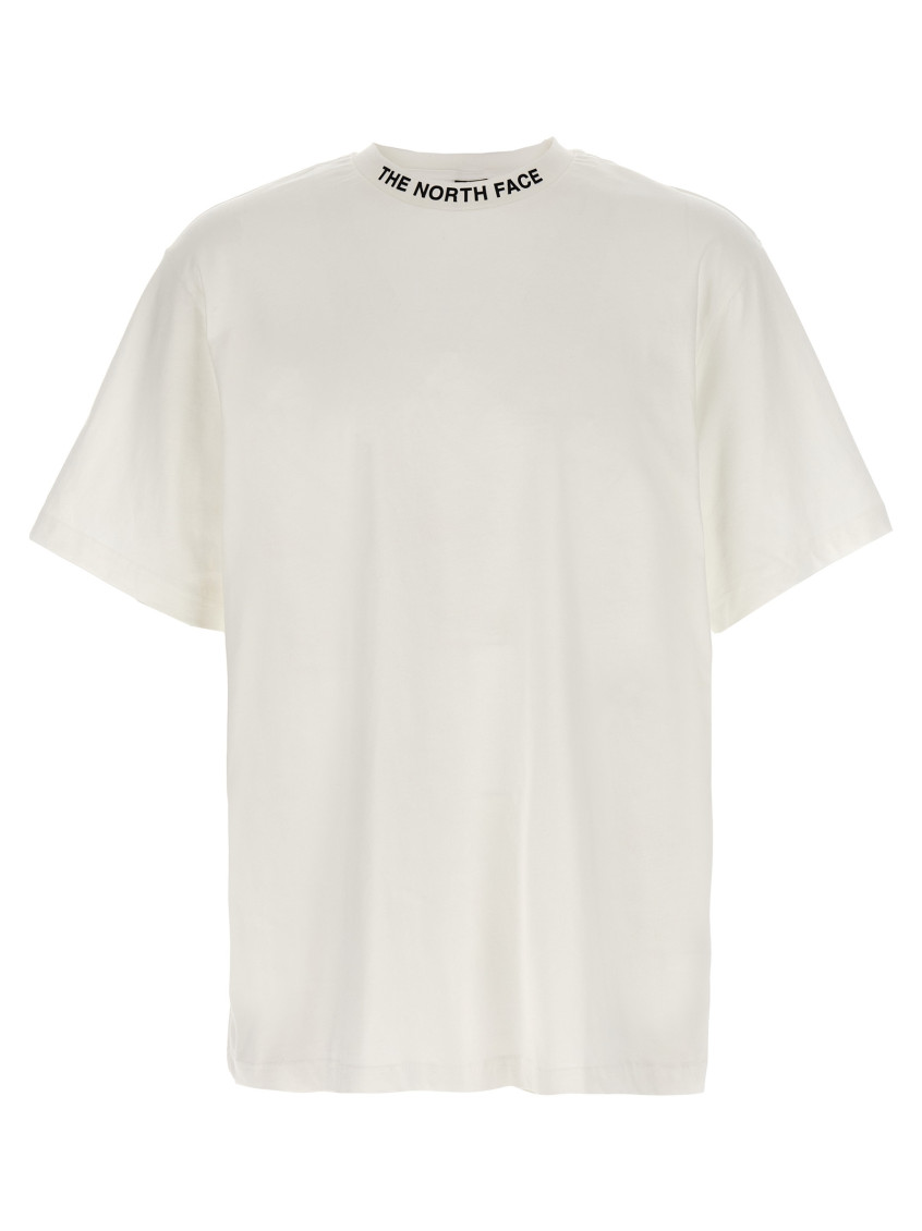 THE NORTH FACE WHITE ZUMU T-SHIRT 