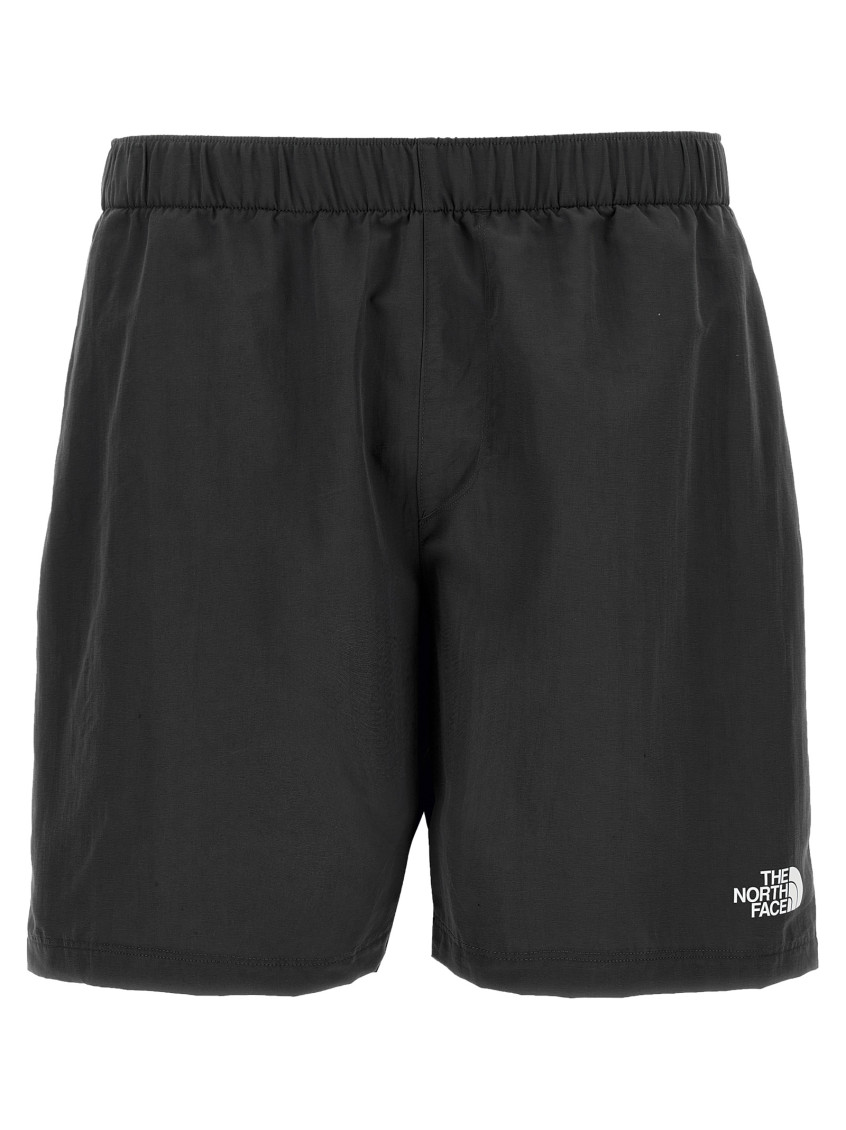 Shop The North Face Black Water Bermuda Shorts