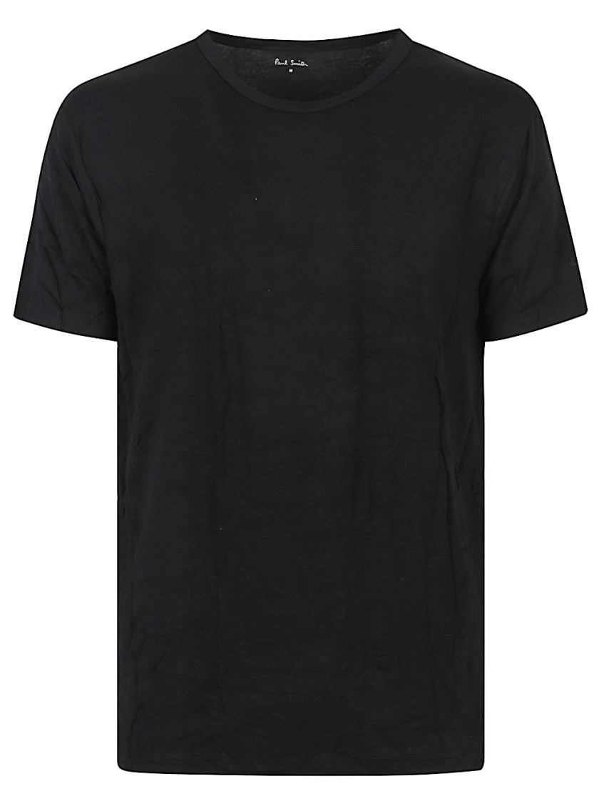 PAUL SMITH BLACK BASIC T-SHIRT 3 PACK