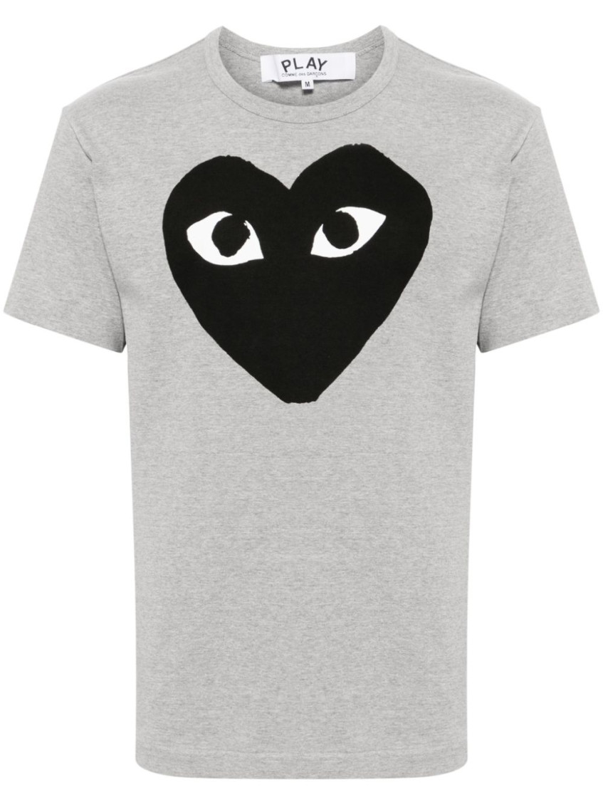 Comme Des Garçons Logo Graphic Tee