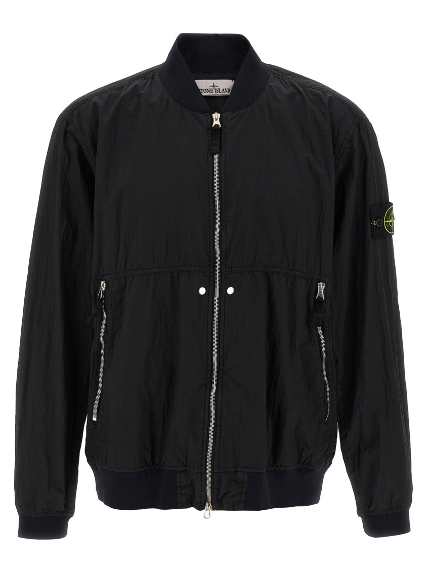 Stone Island Nylon Metal Watro-tc Bomber Jacket