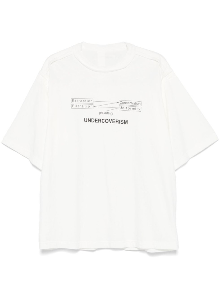 Undercover Relaxed-fit Graphic Print T-shirt With Crew Neck