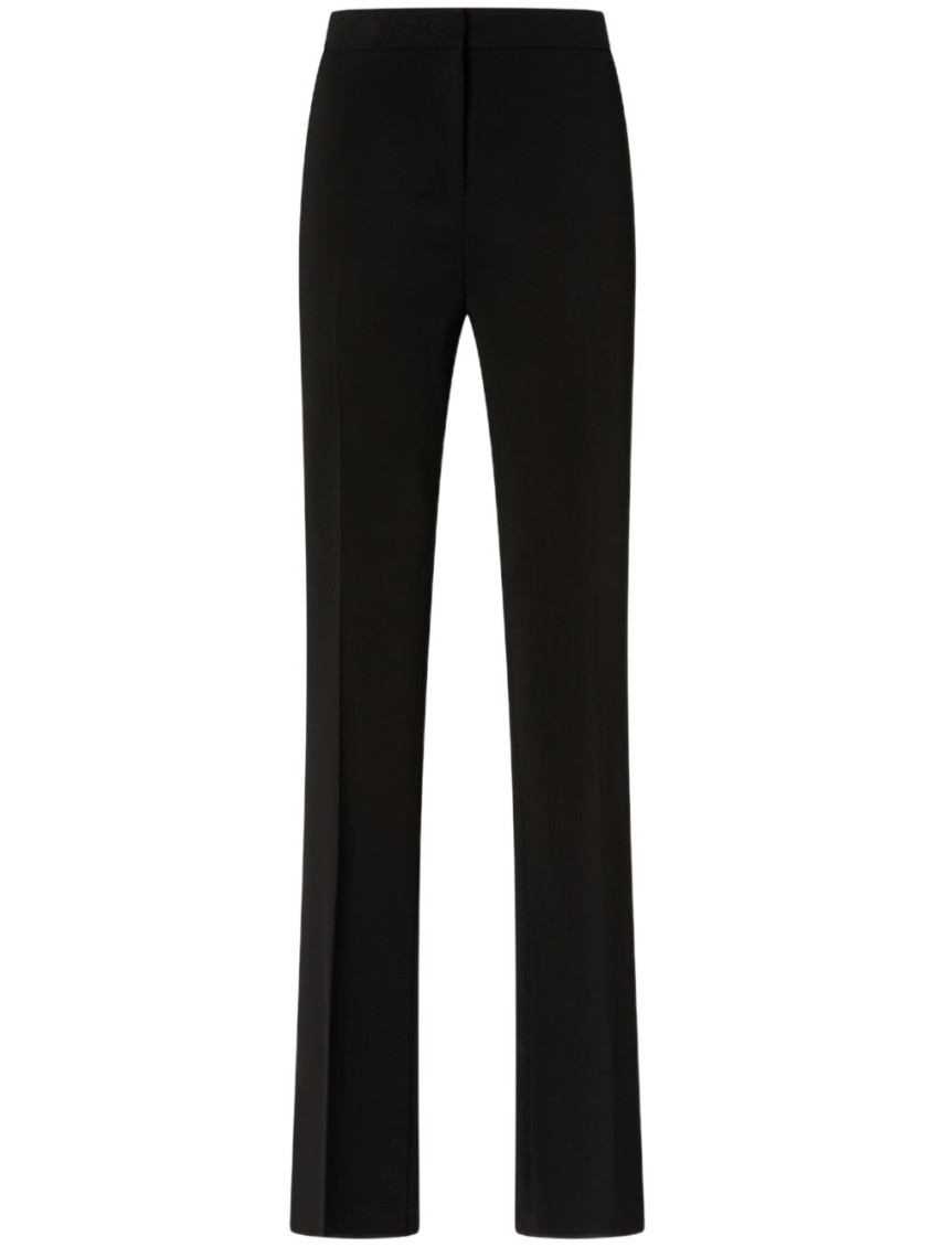 Pinko Flattering Tailored Trousers With Classic Waistband
