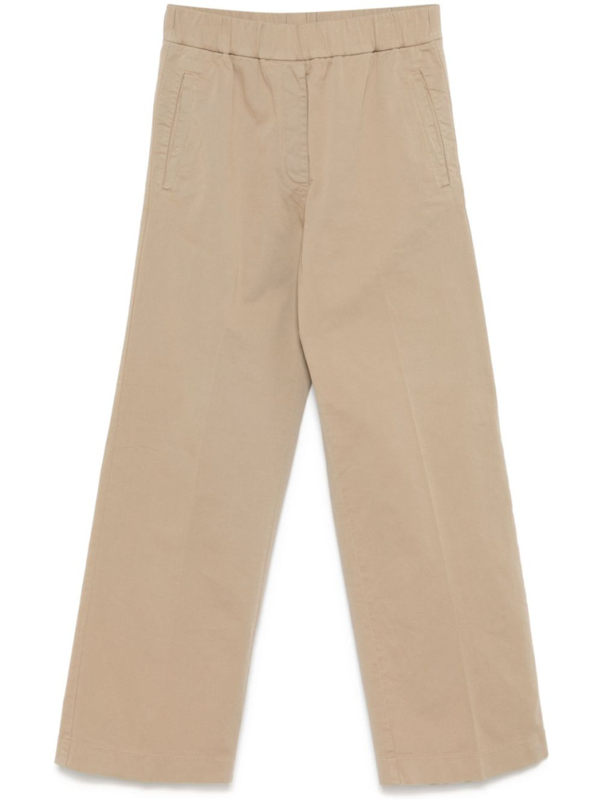 Forte Forte Cotton High Waisted Trousers