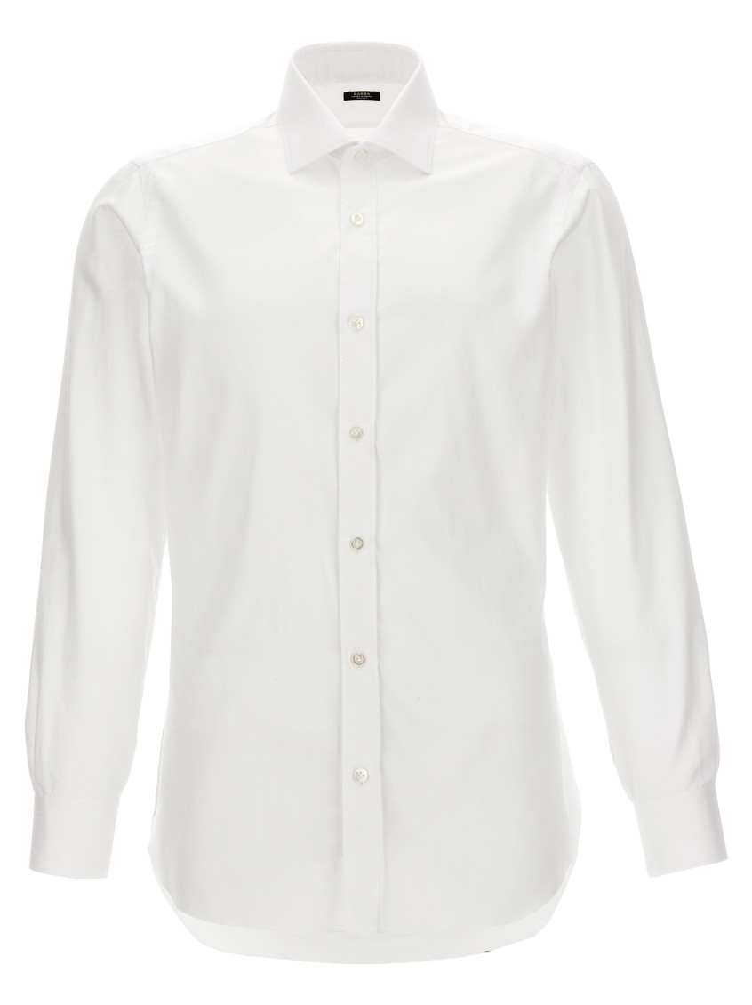 Barba Napoli Barba Shirts In White