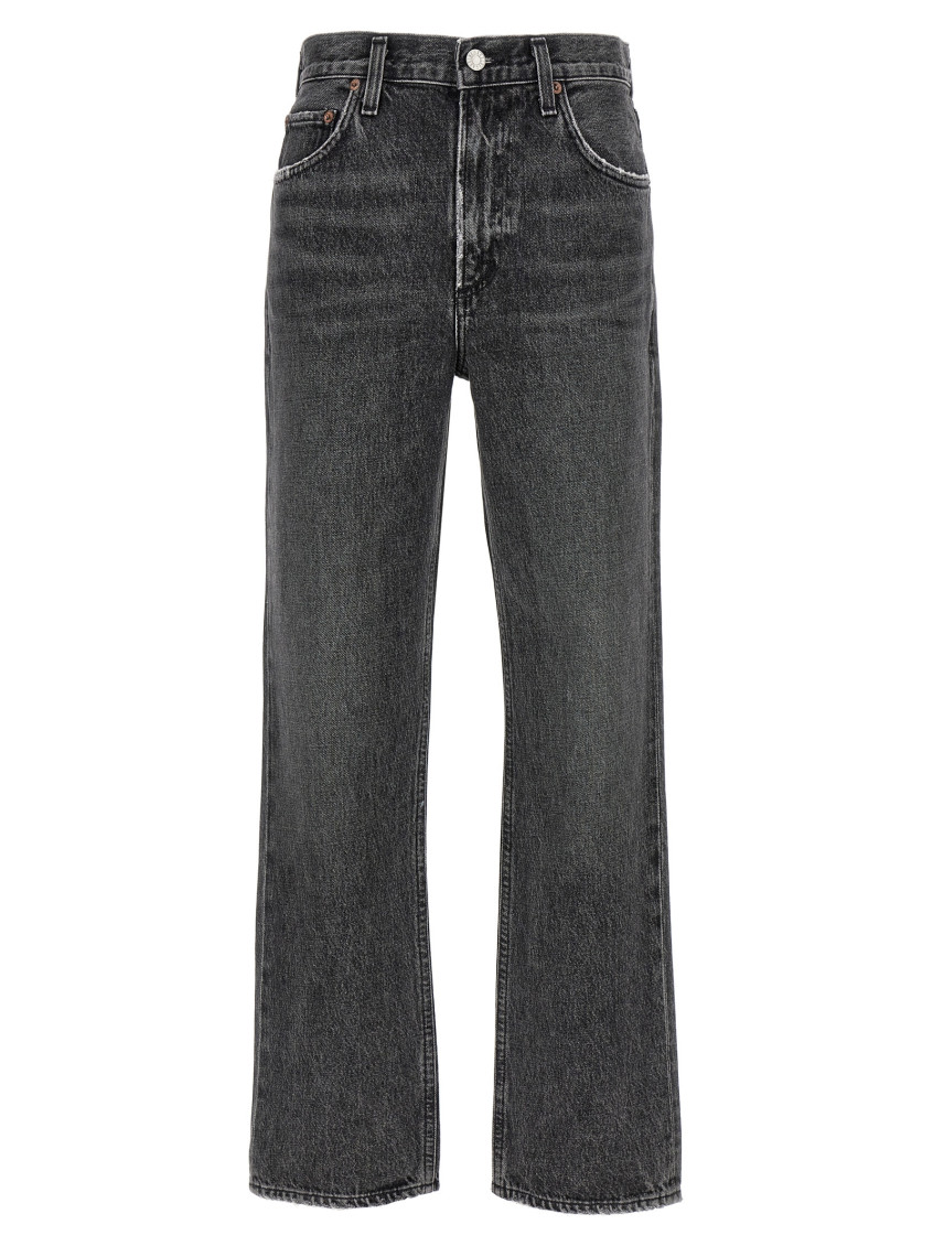 AGOLDE GREY VALEN JEANS