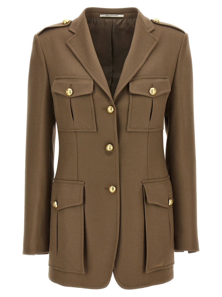 Tagliatore Coats & Jackets In Brown