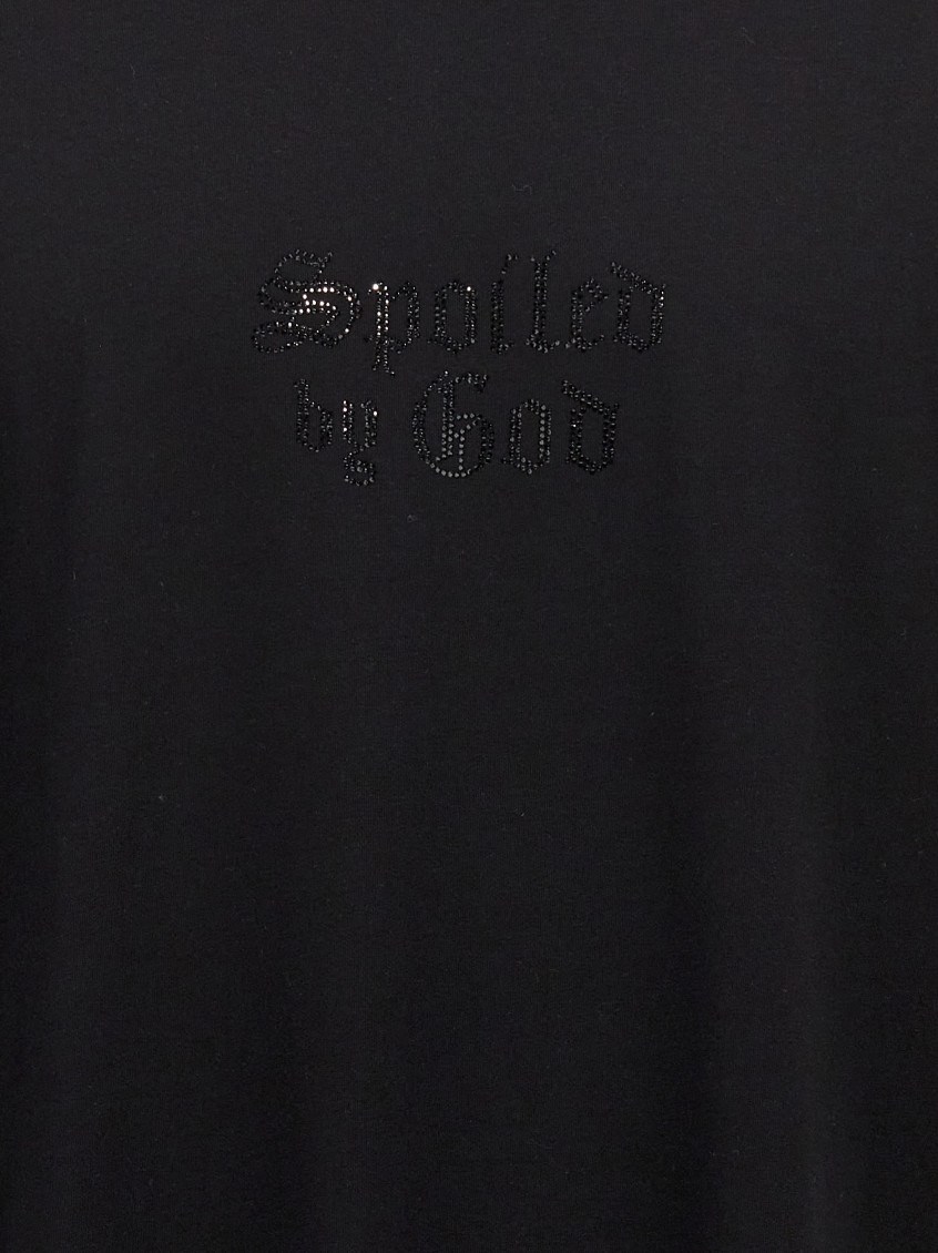 Tシャツ・カットソー VETEMENTS 'Spoiled By God' T-shirt Black VETEMENTS Spoiled By God T-shirt | Black | FARFETCH