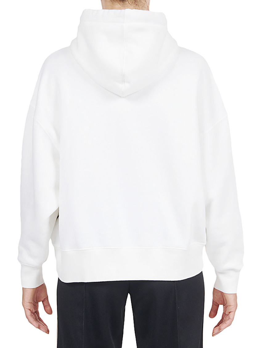 パーカー・フーディ Palm Angels White Cotton Sweatshirts Palm Angels White Shark cotton hoodie for Women Online USA