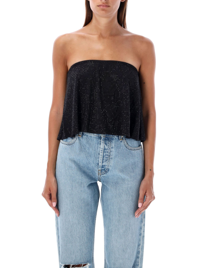 Shop Retroféte Black Crystal Top