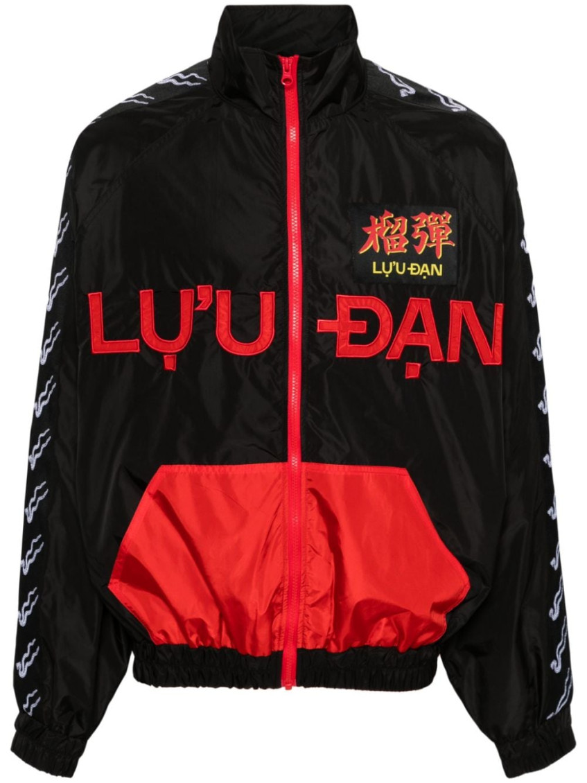 Lựu Dạn Luu Dan Jacket With Logo In Multi