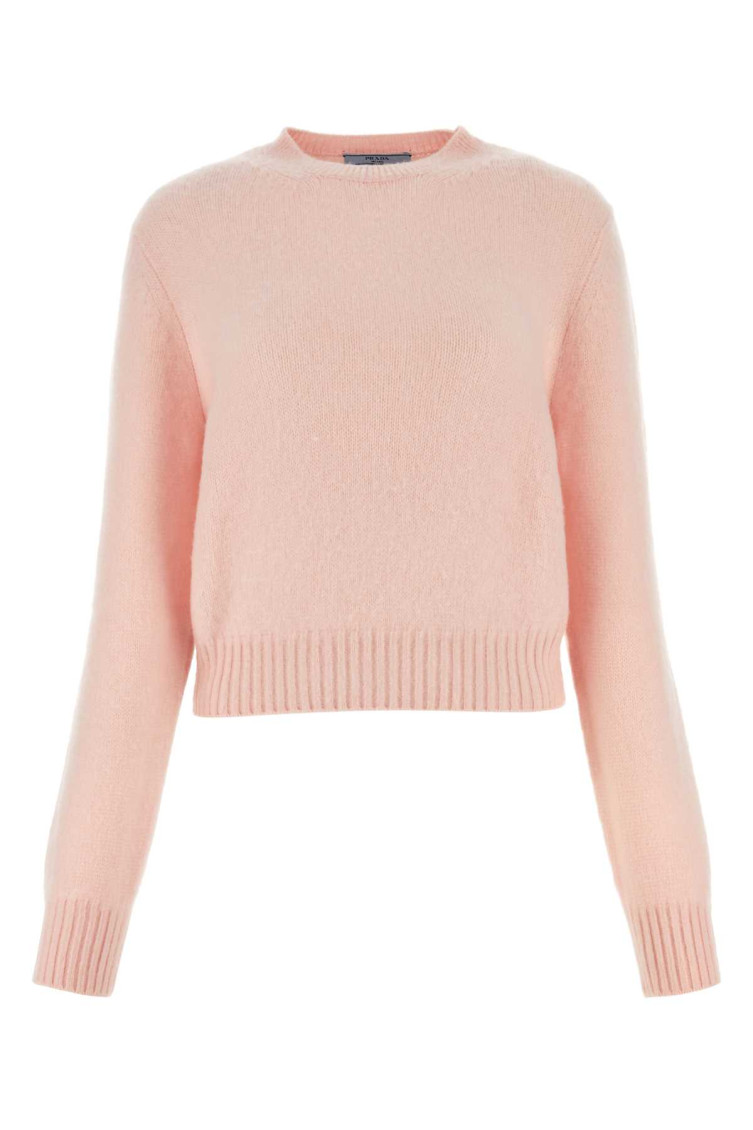 Prada Women's Cashmere Sweater In Peach