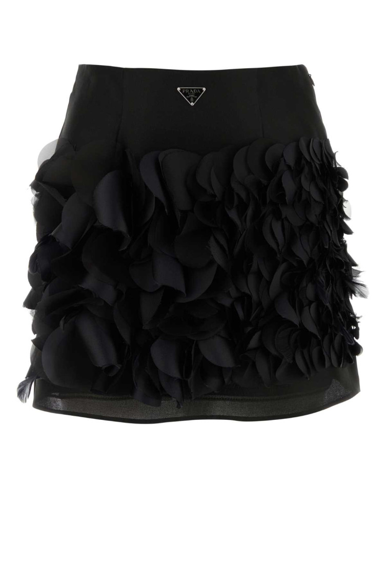 prada skirt.