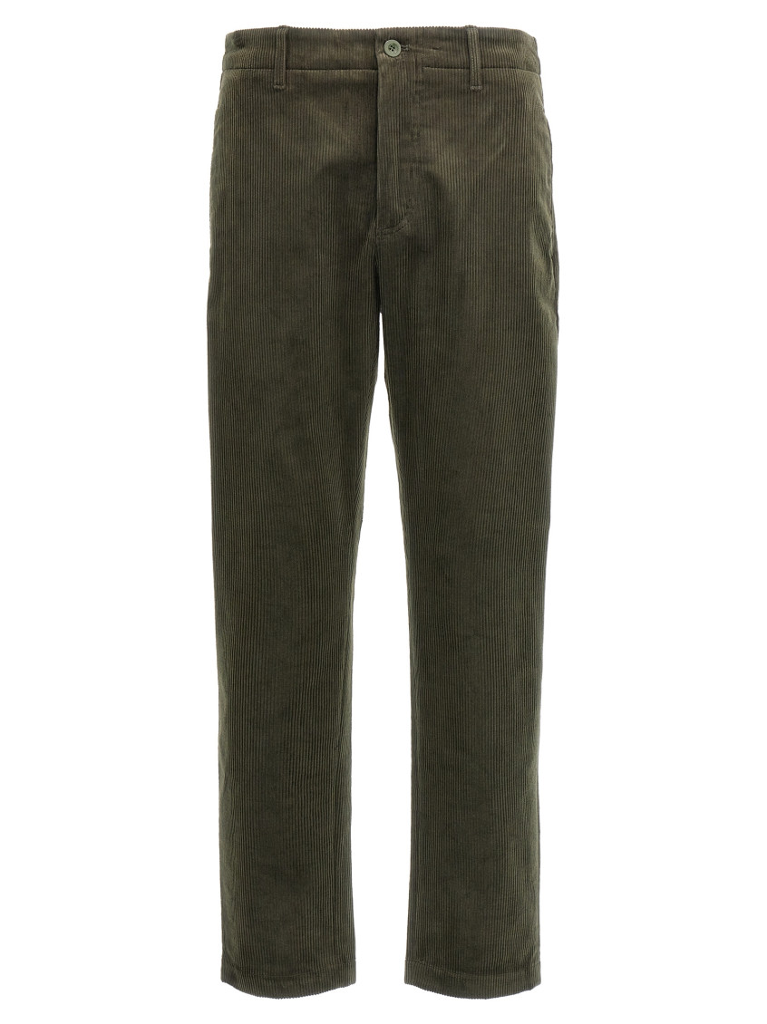 Department Five Department 5 'off' Pants In Green