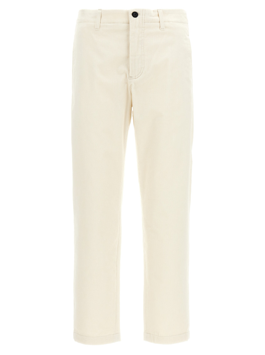 Department Five Department 5 Relaxed Fit Off Pants In White