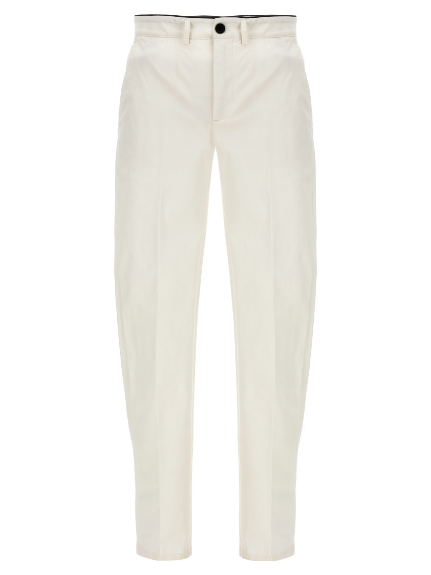DEPARTMENT FIVE MEN WHITE MIKE PANTS, 31 LUXURY PANTS FOR MEN DARVEYS
