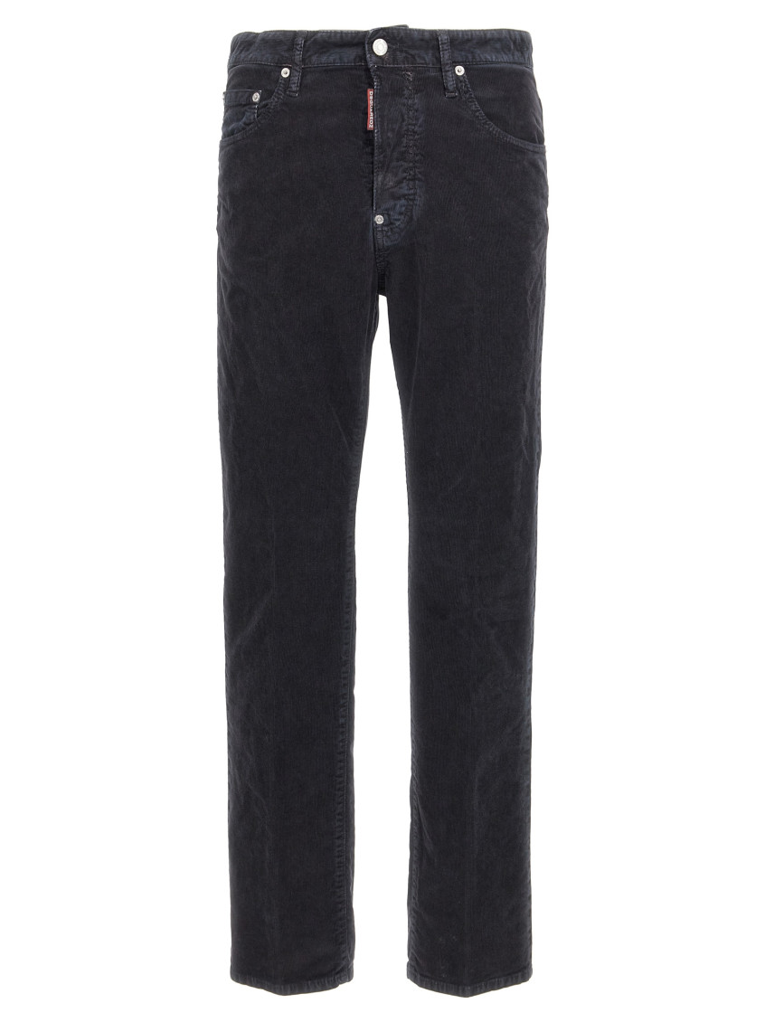 Shop Dsquared2 Blue Narrow Pants