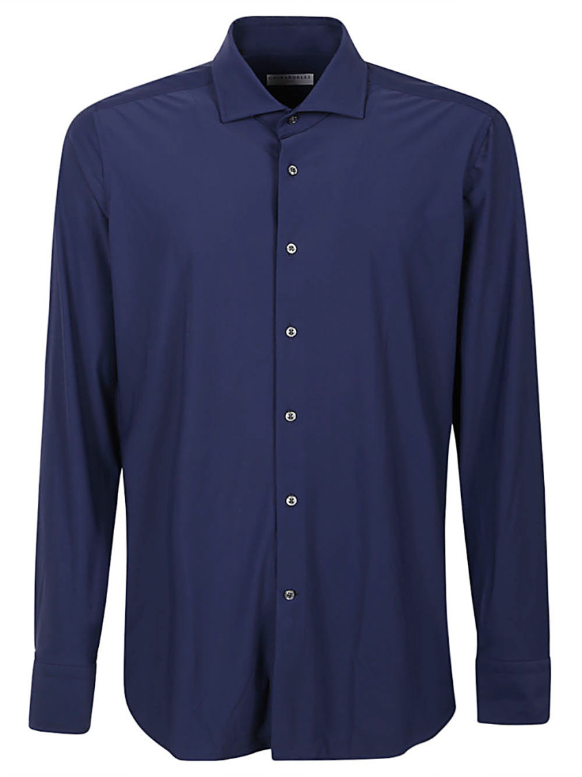 Sonrisa Long-sleeves Shirt In Dark Blue