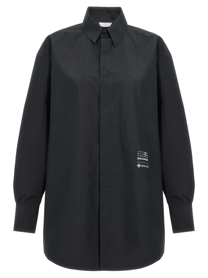 Mm6 Maison Margiela Maison Margiela X Salomon Mm6 Shirt Shirt And Blouse In Black