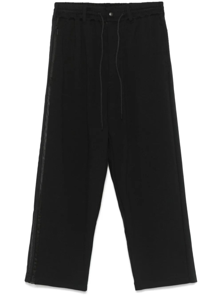 Y-3 M Mesh Tp In Black
