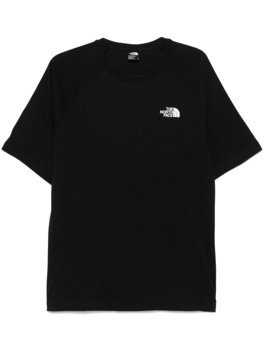 Shop The North Face Black Crew Neck T-shirt