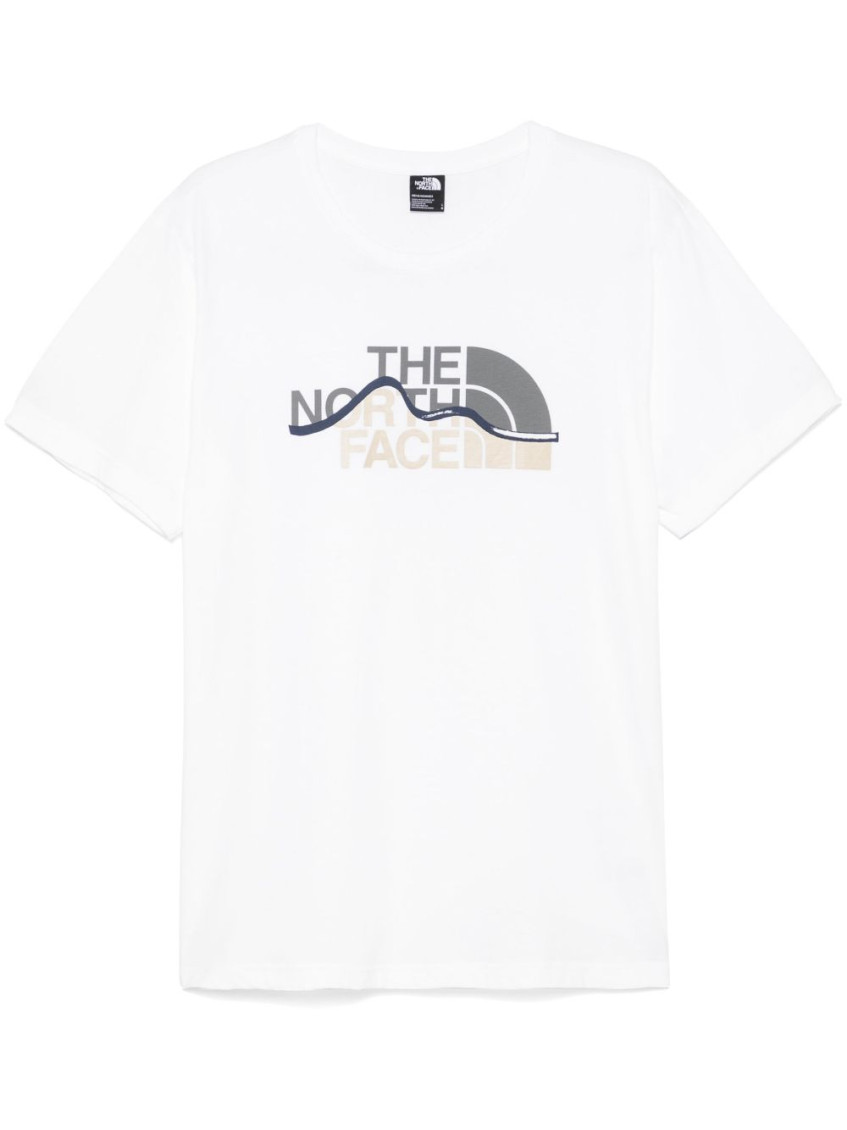 Shop The North Face White Crew Neck T-shirt