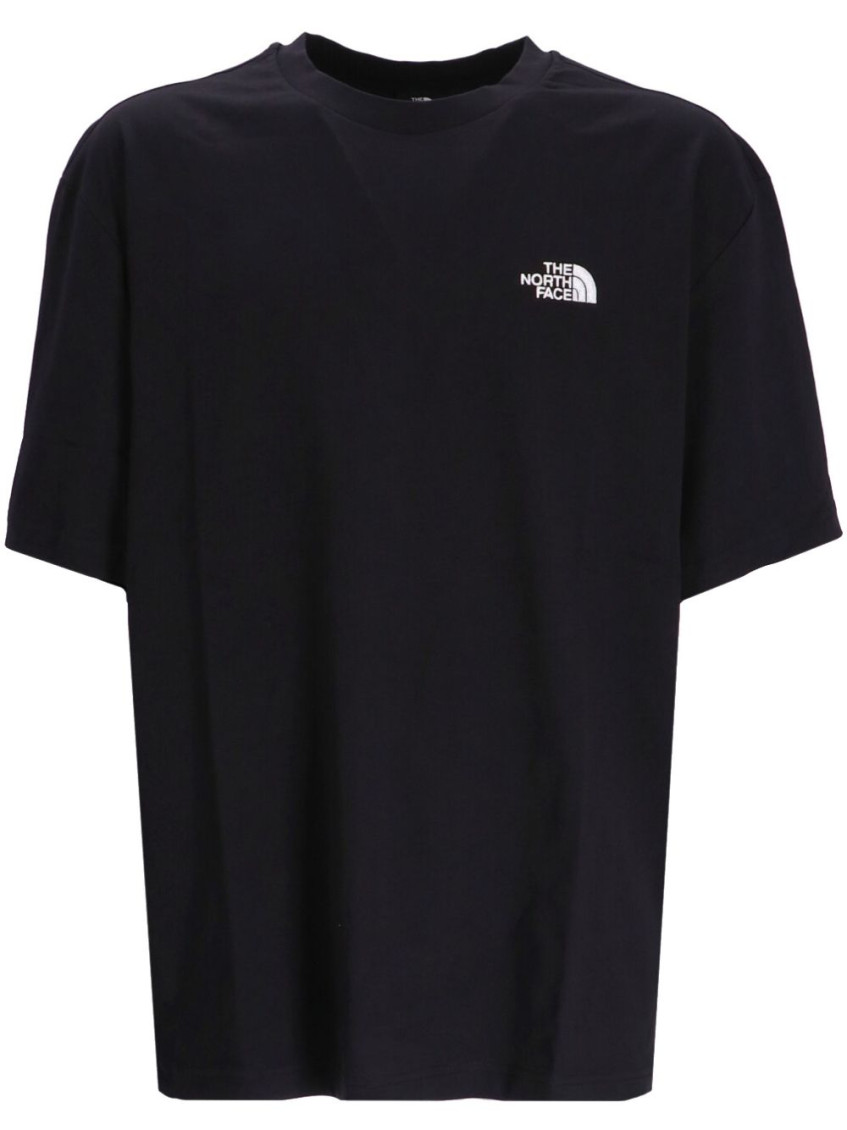 Shop The North Face Black Crew Neck T-shirt