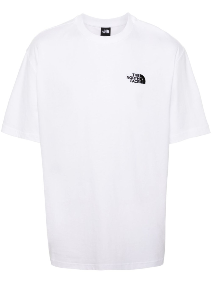 Shop The North Face White Crew Neck T-shirt