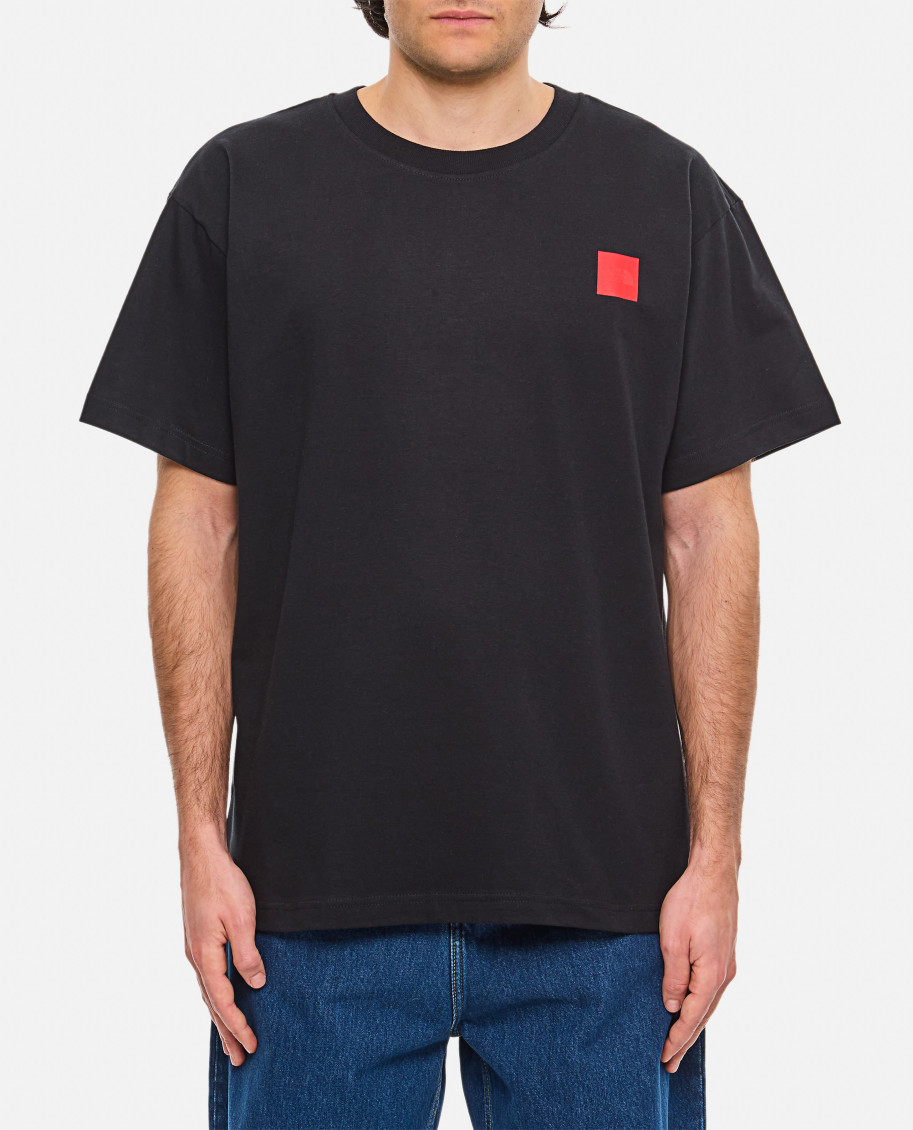 THE NORTH FACE BLACK CREW NECK T-SHIRT