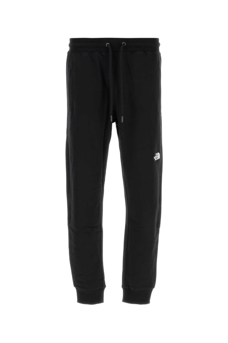THE NORTH FACE BLACK COTTON JOGGERS 