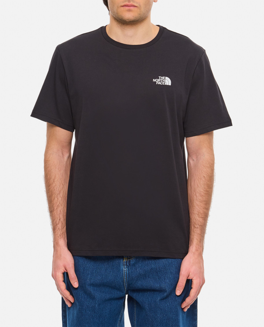 Shop The North Face Black Crew Neck T-shirt
