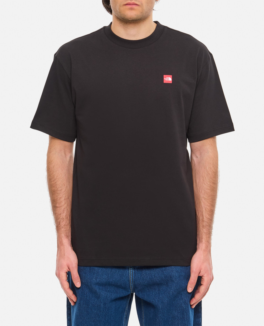 Shop The North Face Black Crew Neck T-shirt