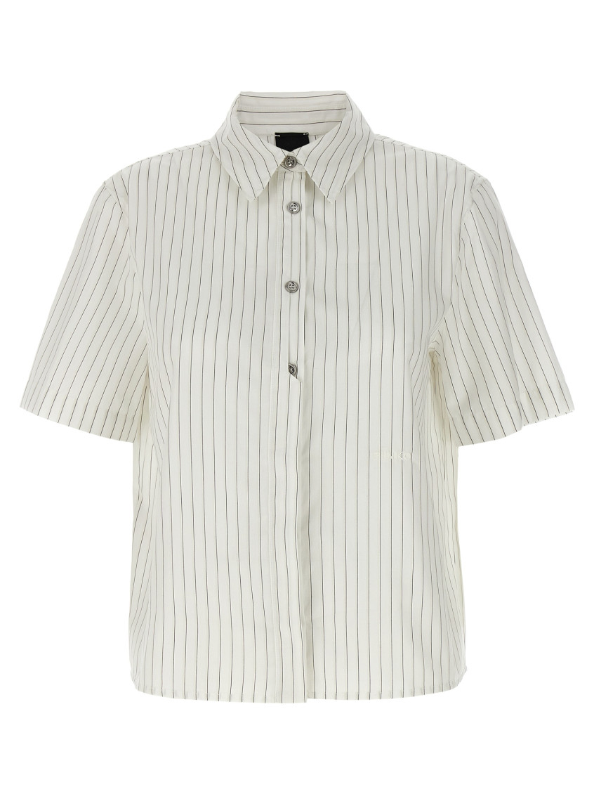 Shop Pinko White Innuendo Shirt