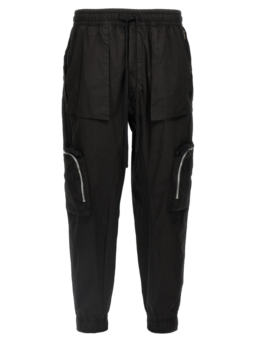 Thom Krom Black M P 10 Pants In Black