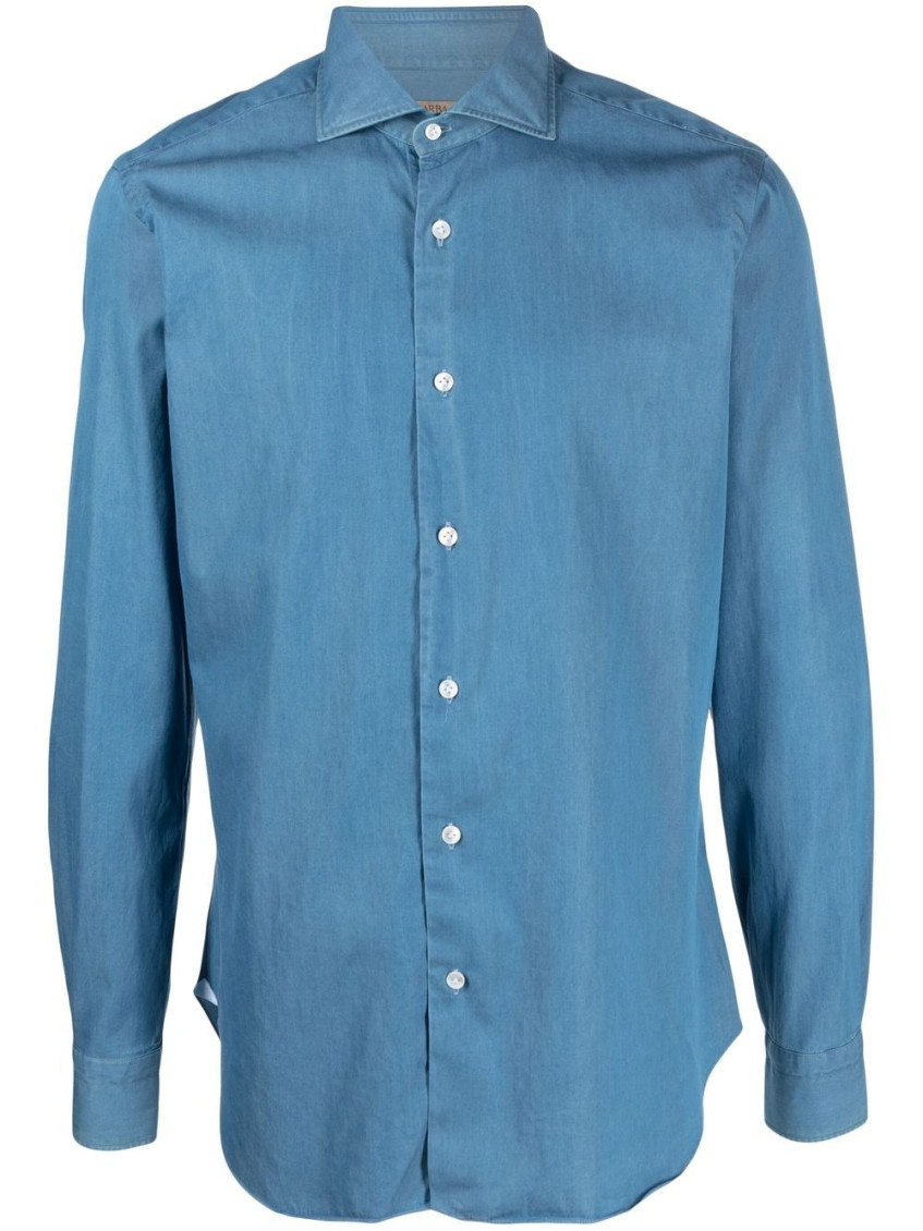 Barba Napoli Barba Shirts In Blue