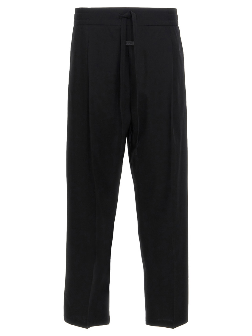 Fear Of God Black Eternal Pants In Black