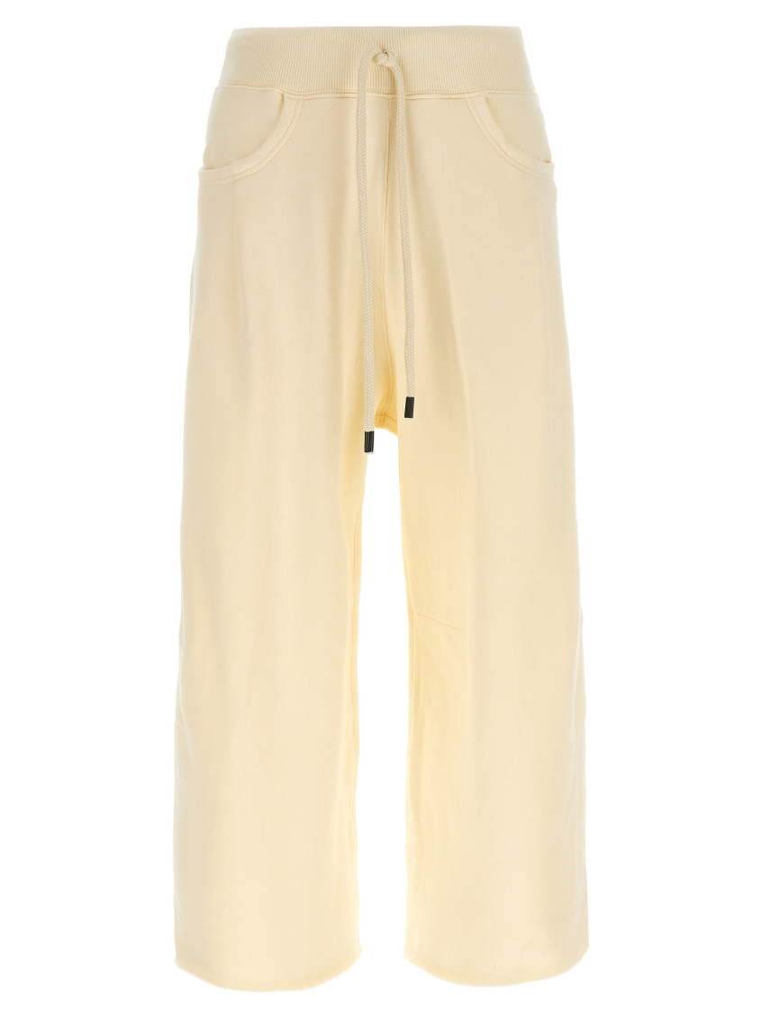 R13 Live Cut Joggers In White