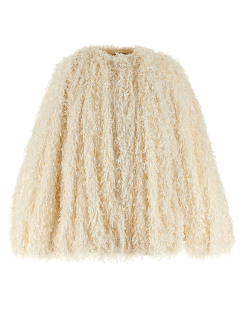 PHILOSOPHY WHITE FLOATING COAT