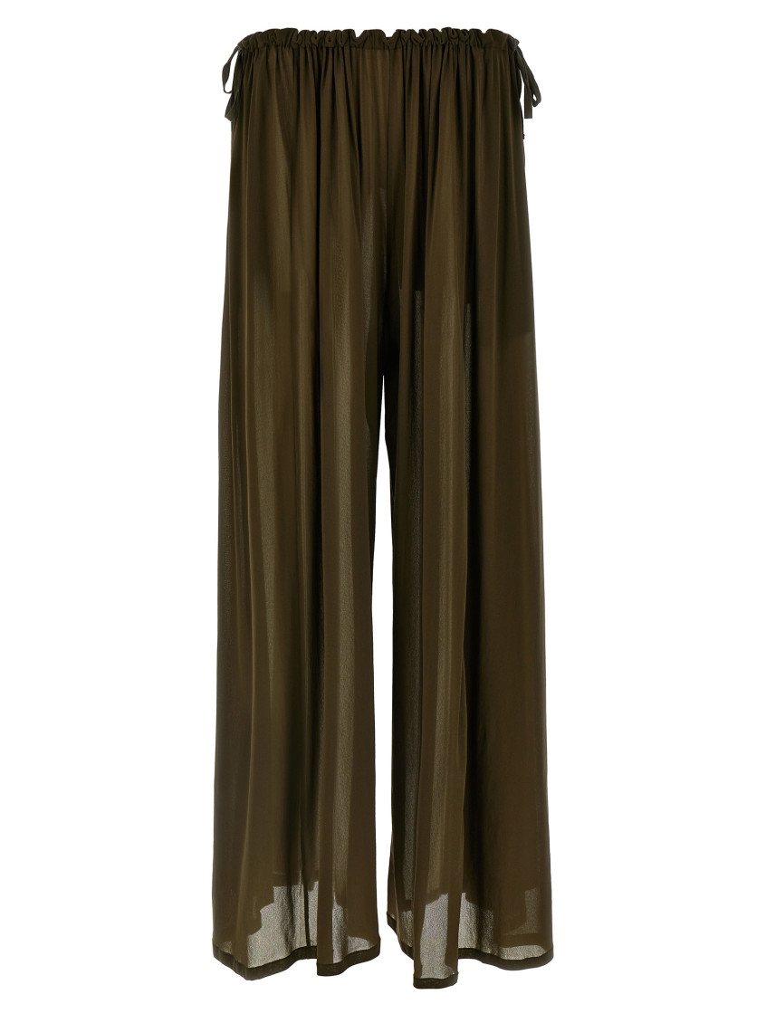 Shop Philosophy Green Tulle Pants