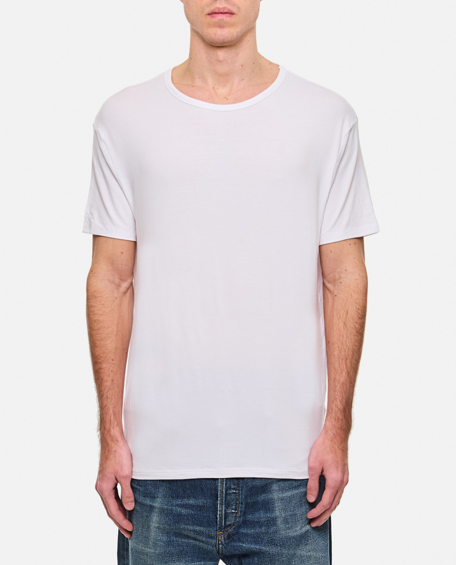 PAUL SMITH WHITE BASIC T-SHIRT 3 PACK