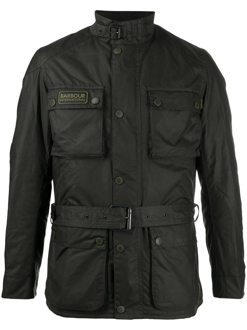 BARBOUR DARK GREEN BLACKWELL JACKET