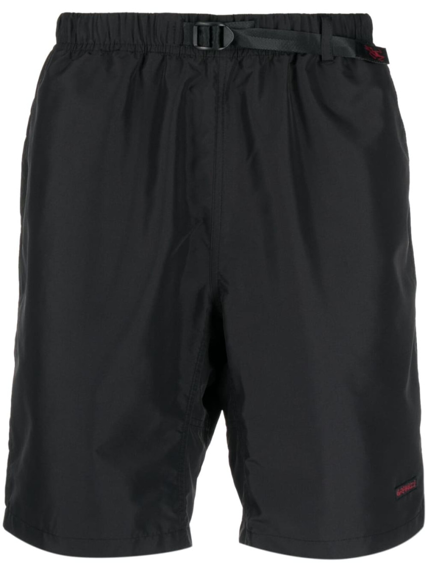 Gramicci Black Shell Shorts