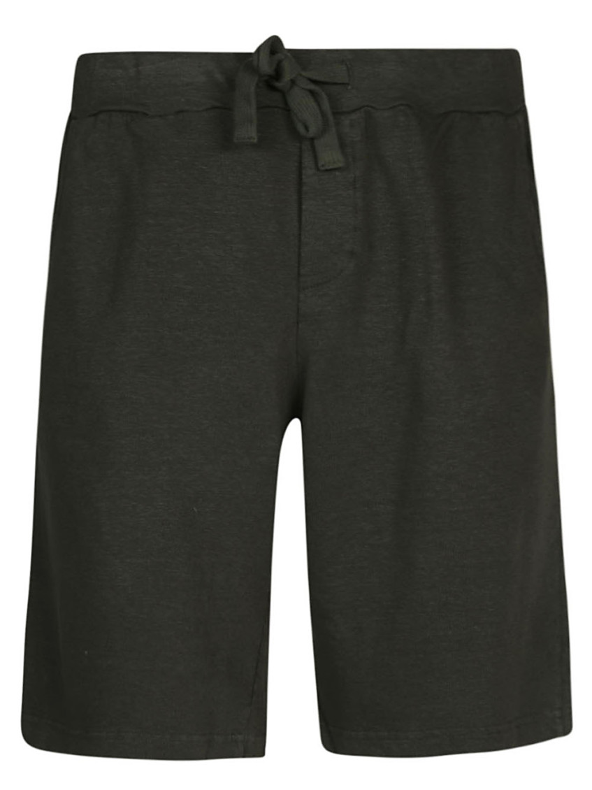 Shop Original Vintage Dark Green Shorts