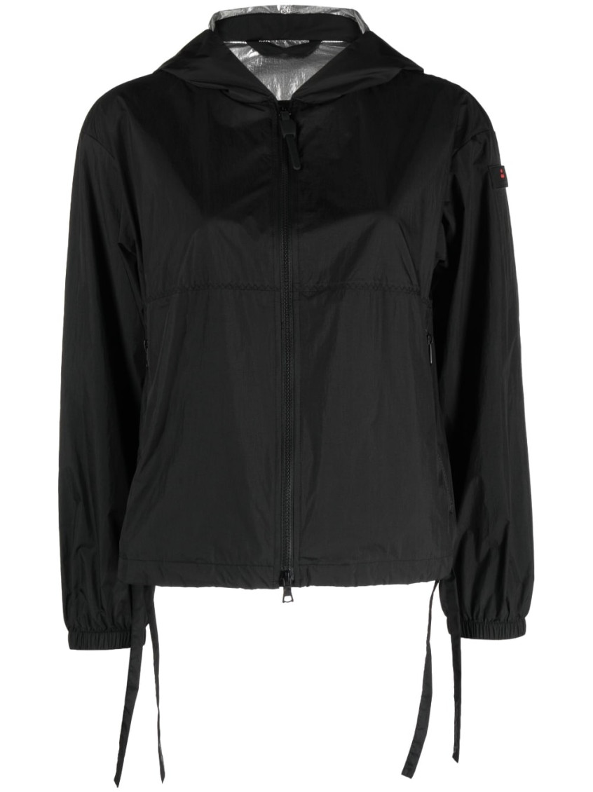 Peuterey Tanner Hooded Jacket In Black