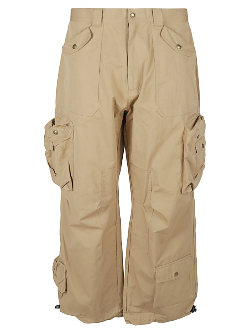 Childern Of The Discordance Utility Trousers In Beige