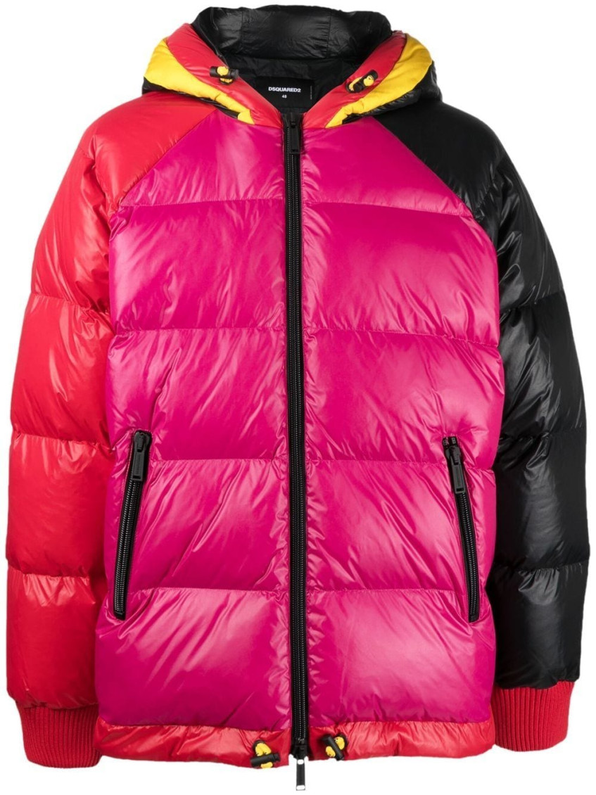 Dsquared2 padded jacket online