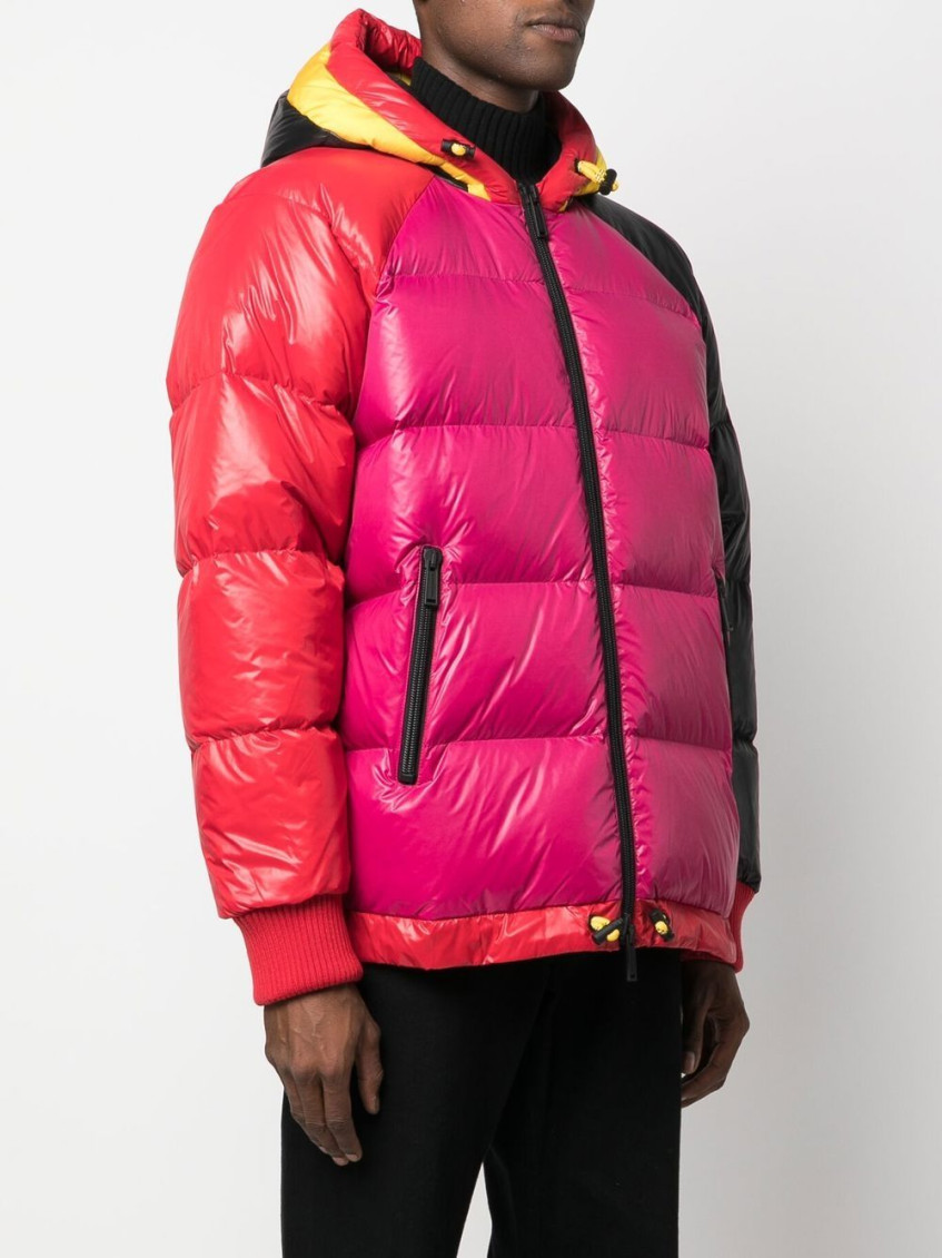 Dsquared2 feather down jacket on sale