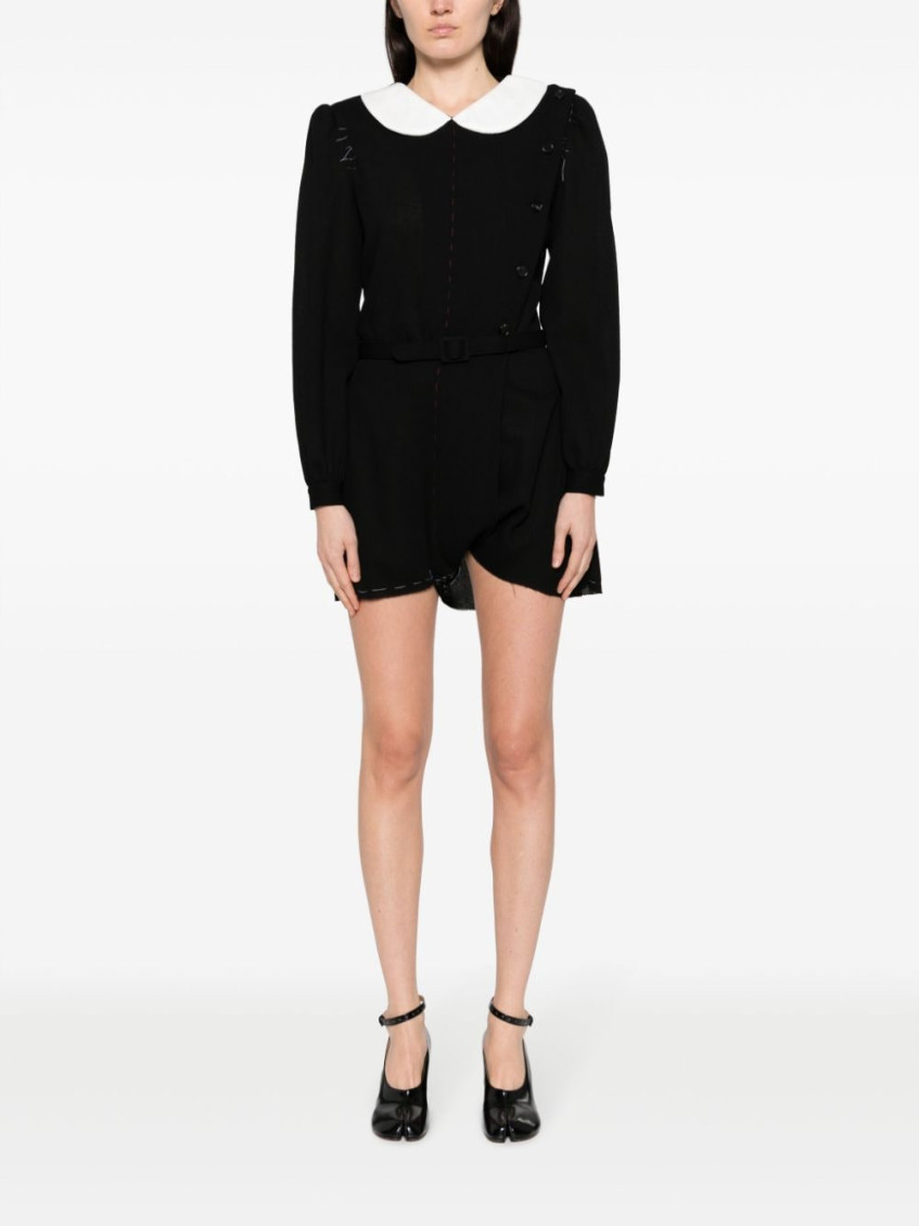 【関税込み】maison margiela Unfinished stitching dress Maison Margiela Unfinished stitching dress | S29FP0132S78377900