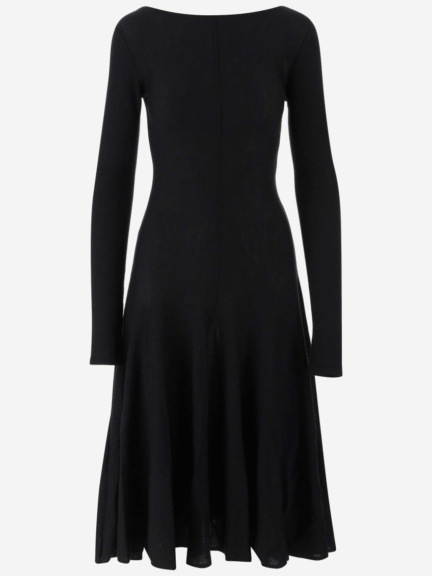 Khaite The Dany Open In Black